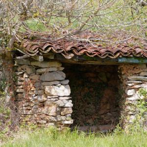 Cabane en pierres