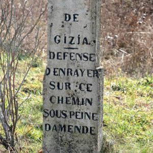 Gizia - Patrimoine vernaculaire