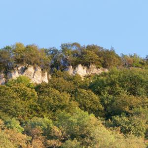 Début d'automne dans la vallée de Gizia