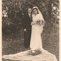 Mariage de mes grands-parents paternels
