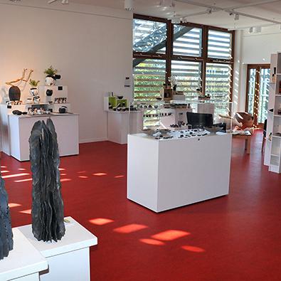 La Caborde: la salle d'exposition